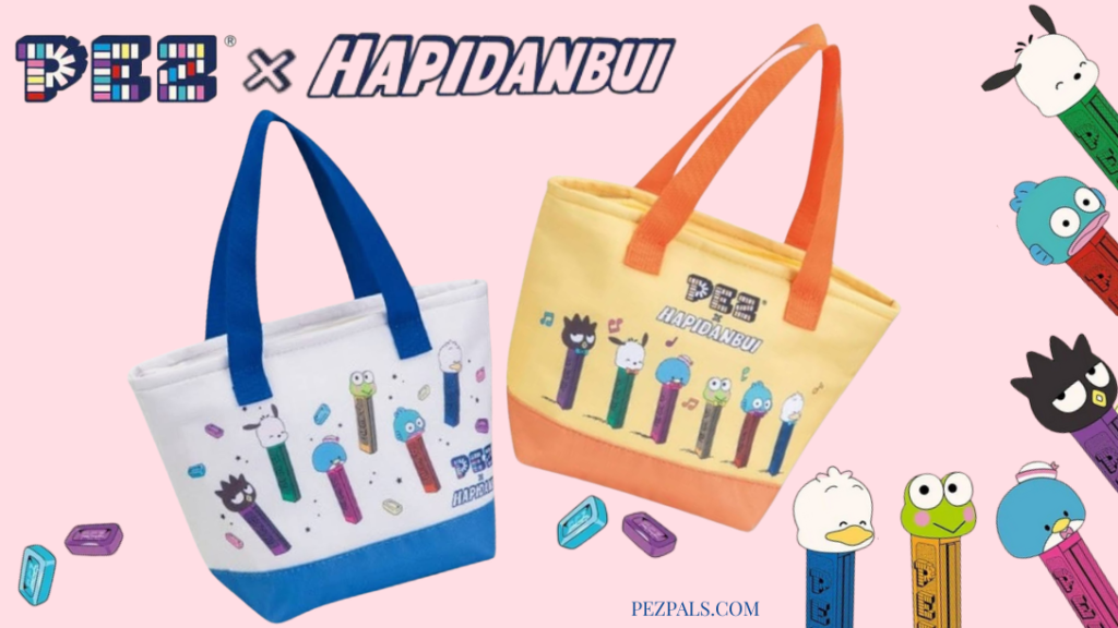 PEZ × Hapidanbui Collection Keeps Growing in Japan! 2026 pez × hapidanbui 3
