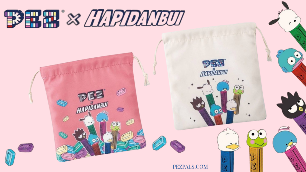 PEZ × Hapidanbui Collection Keeps Growing in Japan! 2026 pez × hapidanbui 4