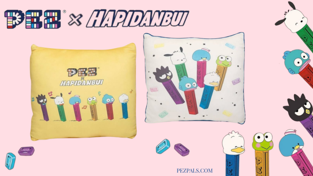 PEZ × Hapidanbui Collection Keeps Growing in Japan! 2026 pez × hapidanbui 5