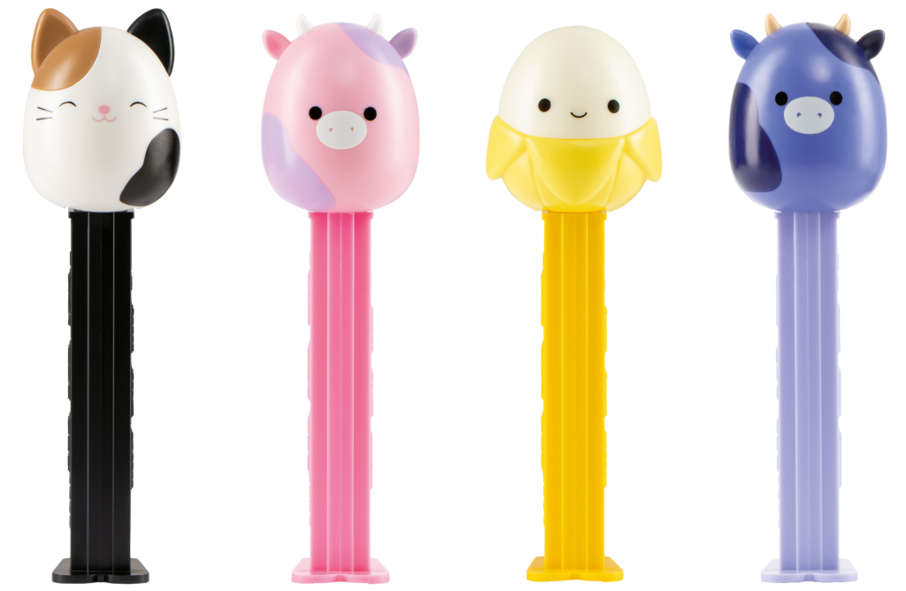Get Ready for Ingred: A New Squishmallows PEZ Is on the Way! 2026 squishmallows loose