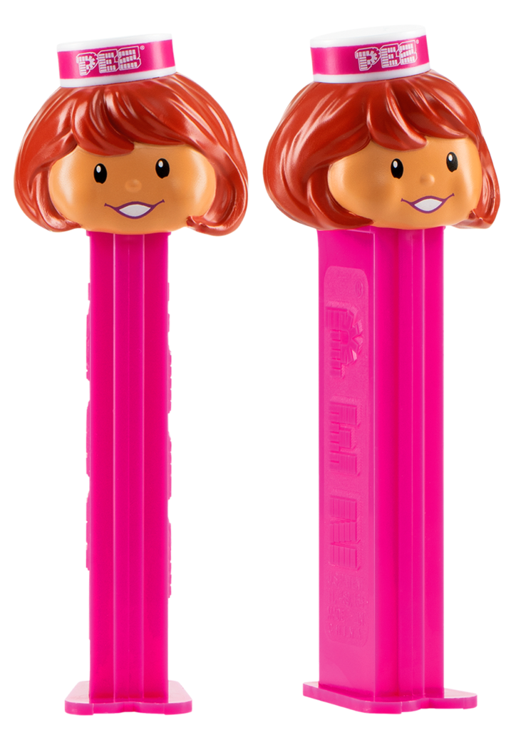 2026 raspberry pez presenter girl loose