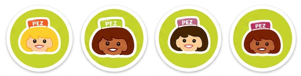 2026 various pez presenter girls
