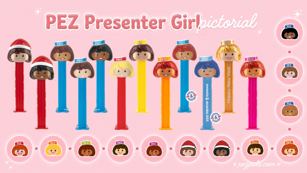 pez presenter girl pictorial