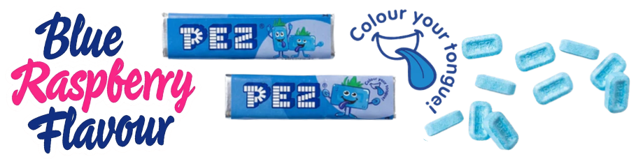 The Ice Has Been Broken: Introducing PEZ Blue Raspberry! 2026 blue raspberry pez