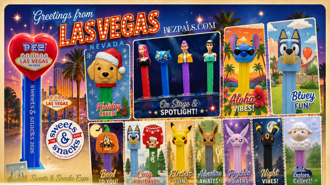 Home 2026 las vegas sweets and snacks expo pez