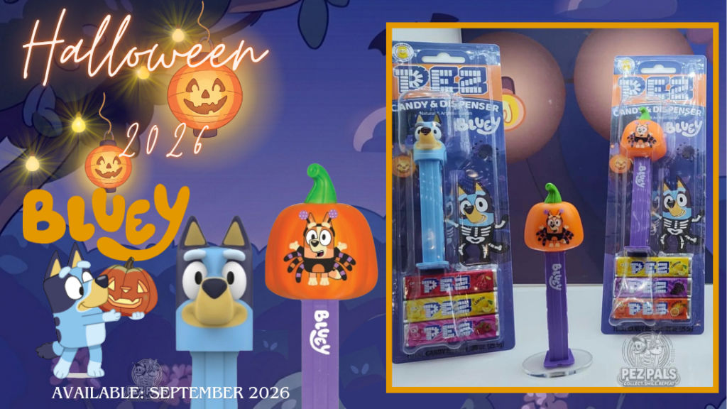 2026 ssexpo halloween bluey pez