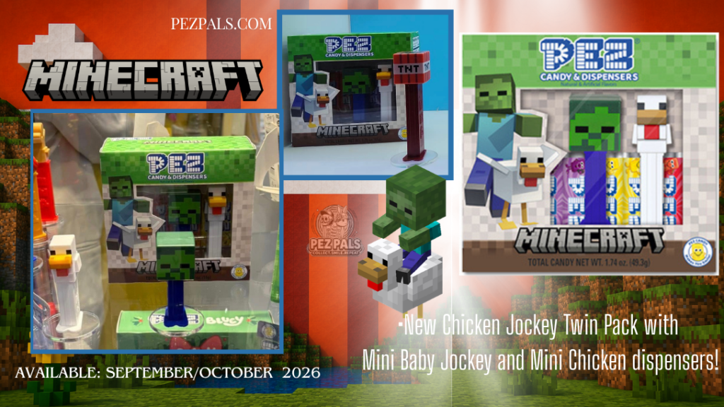 2026 ssexpo minecraft mini dispensers