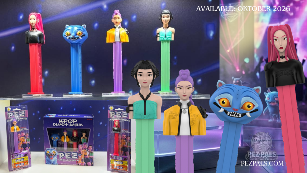 2026 ssexpo kpop demon hunters pez