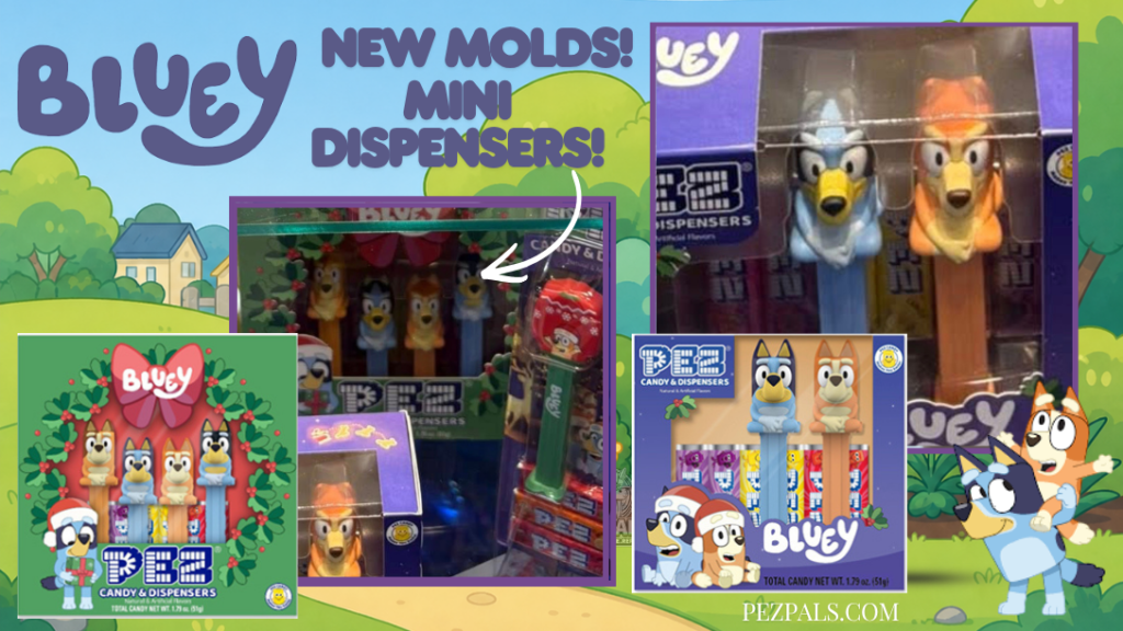 2026 ssexpo bluey pez giftpacks