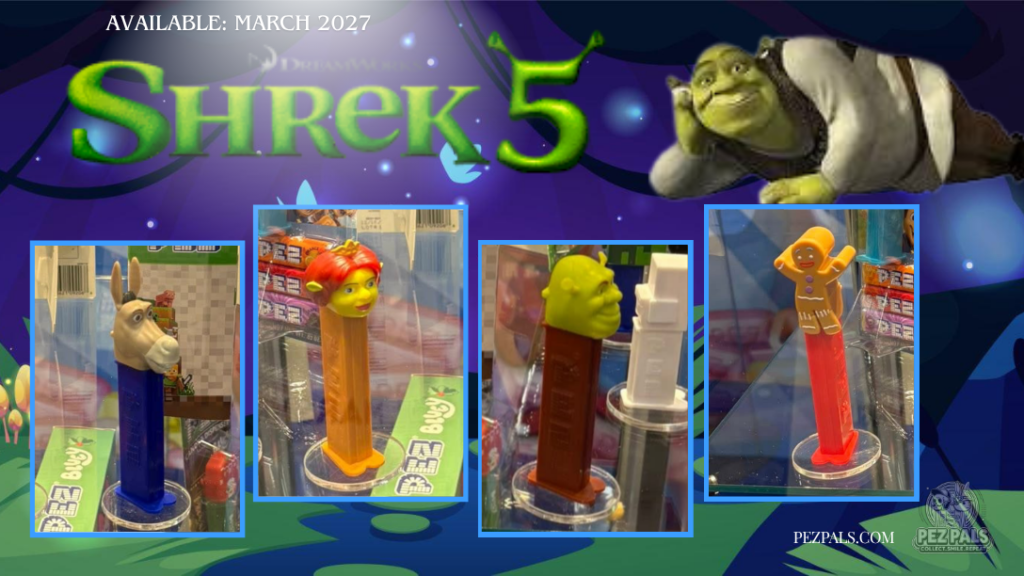 2027 pez shrek assortment