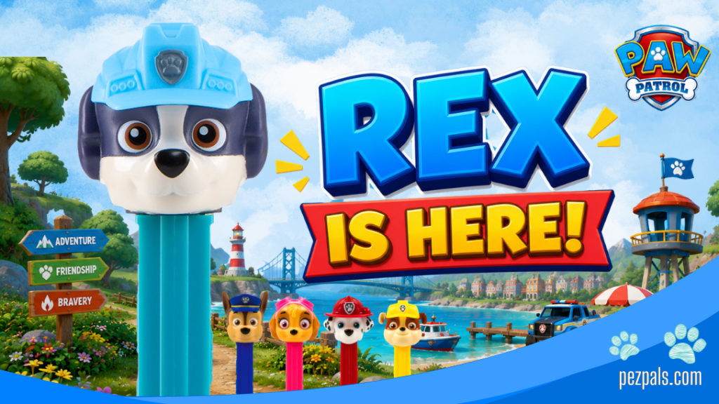 2026 paw patrol rex