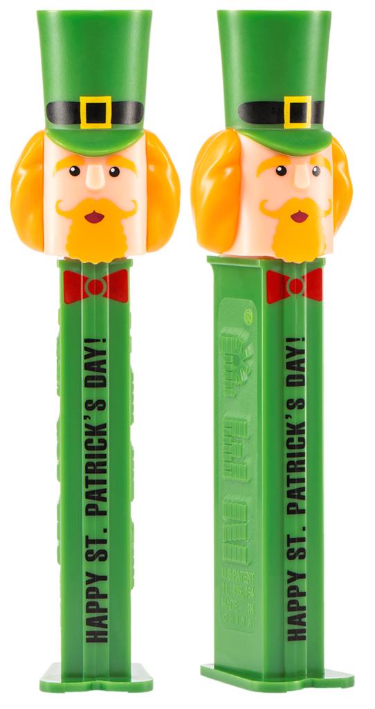 New St. Patrick's Day PEZ Dispenser Has Arrived! 2025 st. patrick's day pez loose