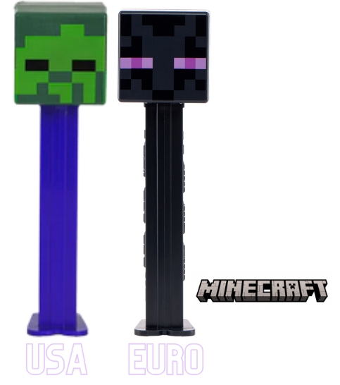 Minecraft PEZ Series Expands with Two New Releases! 2025 minecraft pez new 2