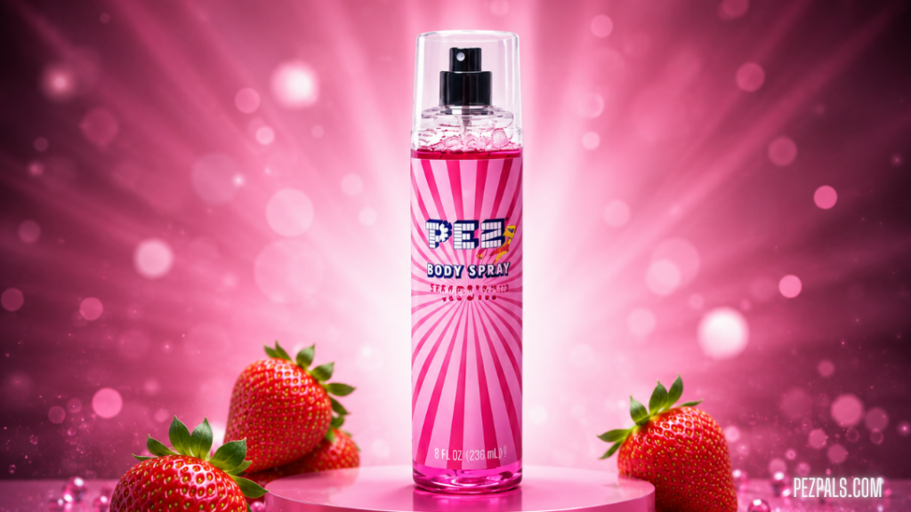 2025 pez body spray
