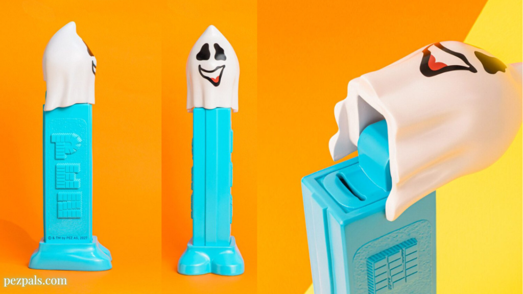 New Japan PEZ Coin Bank Features Naughty Neil! 2027 pez japan coin bank ghost