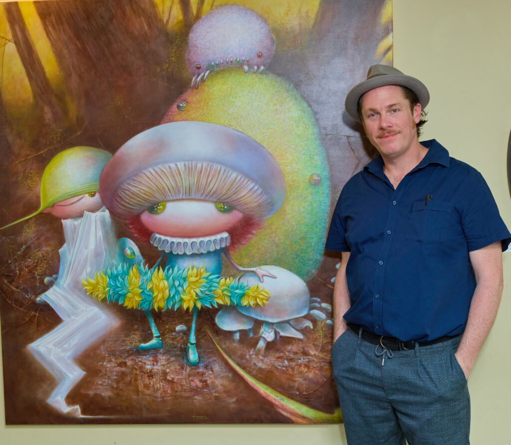 I Attended the World Premiere of the First-Ever PEZ Arts Edition! Josef Florian Krichbaum