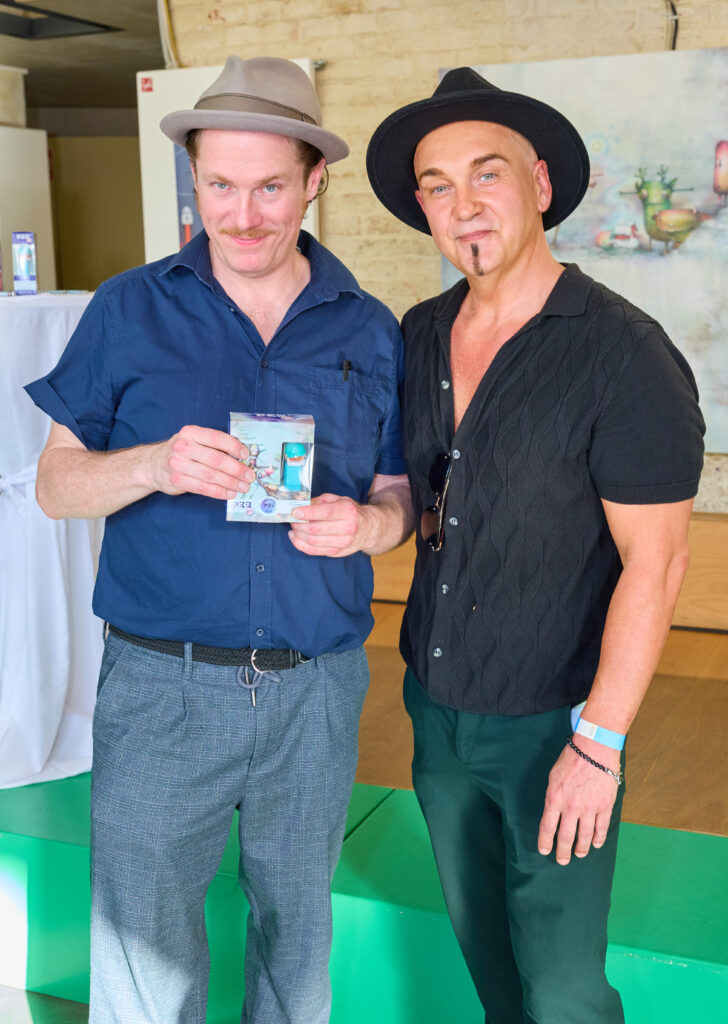 I Attended the World Premiere of the First-Ever PEZ Arts Edition! Josef Florian Krichbaum & PEZ Ghosty