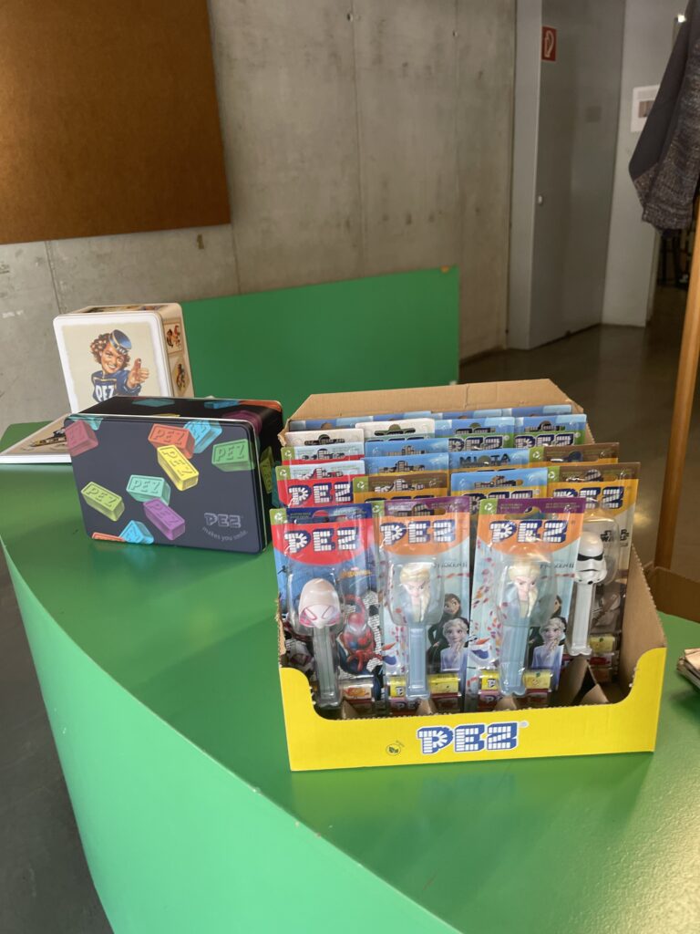 I Attended the World Premiere of the First-Ever PEZ Arts Edition! PEZ give aways