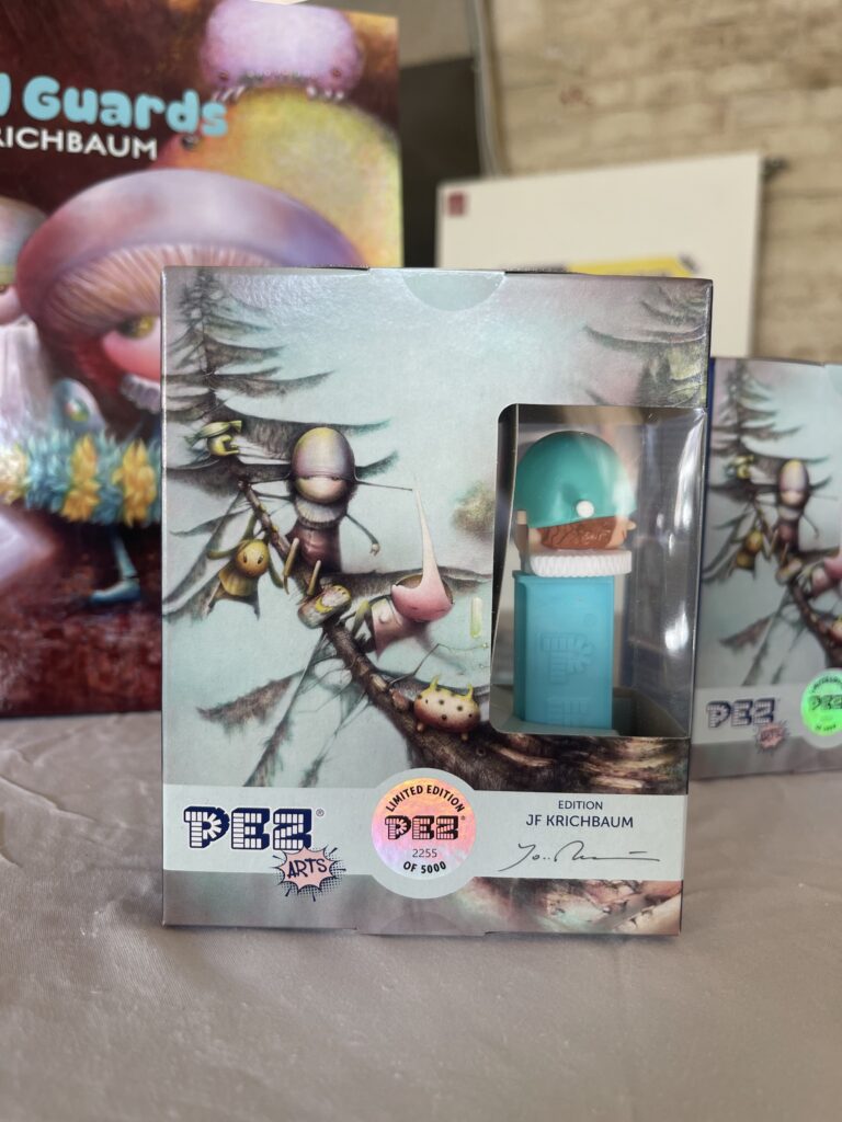 I Attended the World Premiere of the First-Ever PEZ Arts Edition! PEZ Arts Presentation