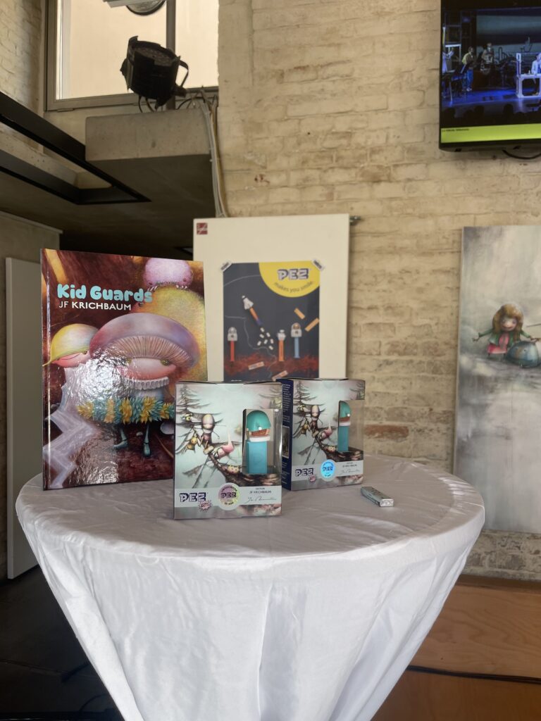 I Attended the World Premiere of the First-Ever PEZ Arts Edition! PEZ Arts Presentation