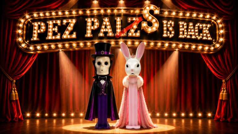 A New Chapter Begins for PEZ Pals