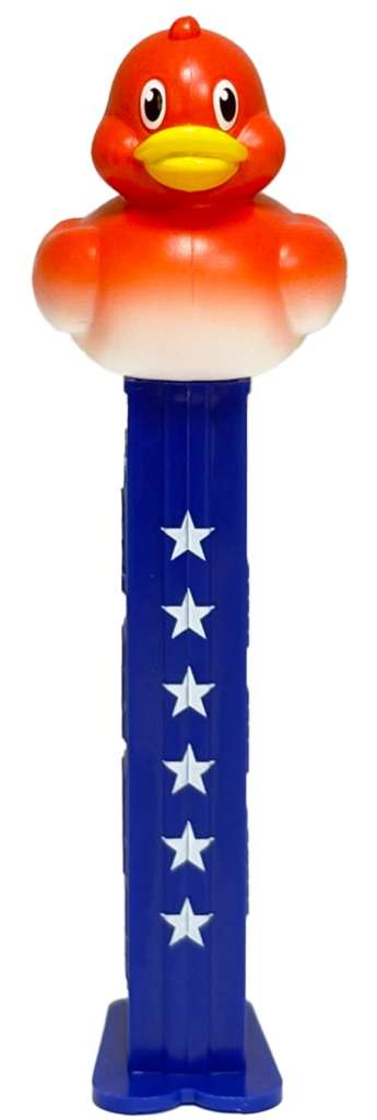 New Patriotic PEZ Duck Celebrates Independence Day! 2026 pez usa duck loose