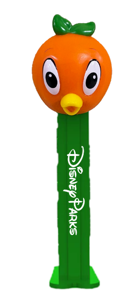 Disney Parks PEZ Collection Grows with Two New Exclusives! orange brird pez