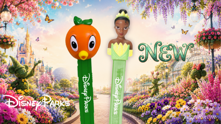 Disney Parks PEZ Collection Grows with Two New Exclusives!