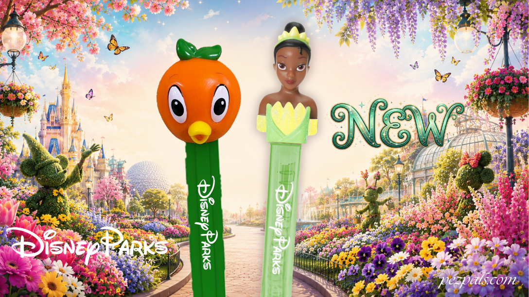 Disney Parks PEZ Collection Grows with Two New Exclusives!