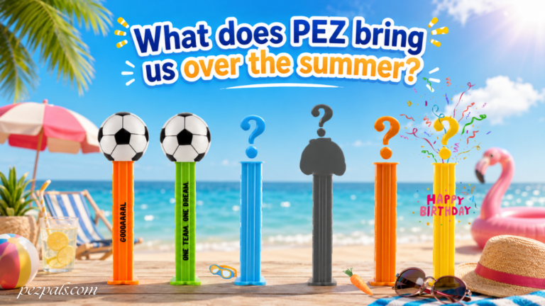 Summer Is Heating Up for PEZ Collectors!