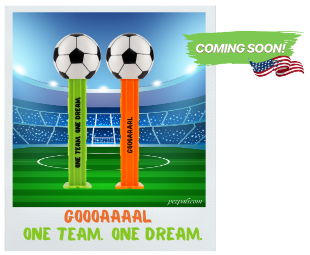 Summer Is Heating Up for PEZ Collectors! 2026 summer soccer pez