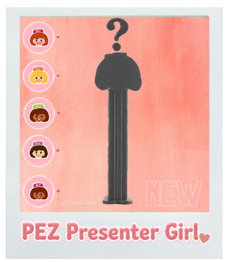 Summer Is Heating Up for PEZ Collectors! 2026 summer pez presenter girl