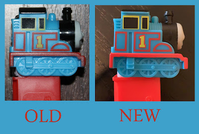 Thomas the Tank Engine Returns with a New PEZ Variation! thomas2