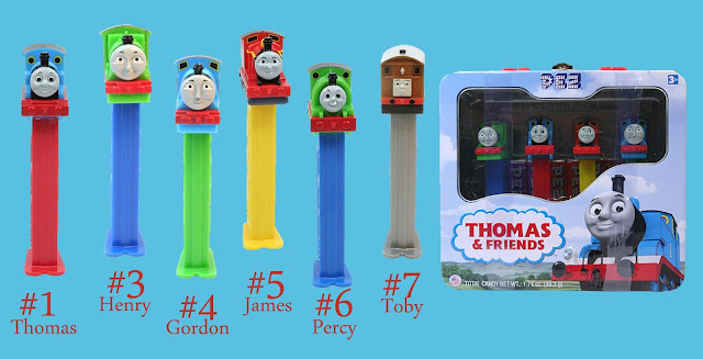 Thomas the Tank Engine Returns with a New PEZ Variation! thomas10