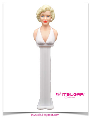 Exclusive First Look: Marilyn Monroe Joins the PEZ Family! marilyn monroe pez