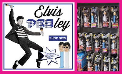 Exclusive First Look: Marilyn Monroe Joins the PEZ Family! elvis pez sugar