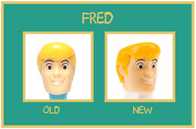 Scooby-Doo PEZ Returns with New Stems and New Details! scoob5