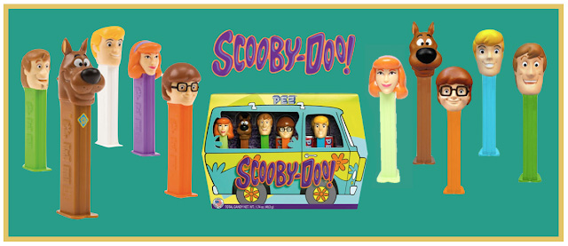 Scooby-Doo PEZ Returns with New Stems and New Details! scoob7