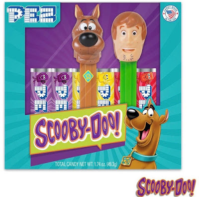 Scooby-Doo PEZ Returns with New Stems and New Details! doo