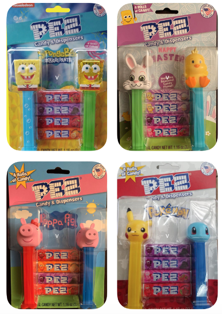 Double Cards Spongebob Peppa Pokemon 2020