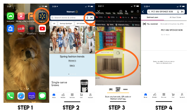 Walmart App 2020