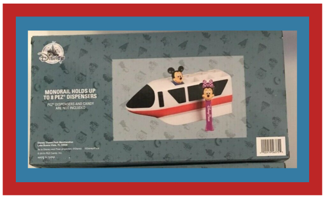 Disney Parks Debut PEZ Monorail Display Cars! screen shot 2020 03 06 at 1.48.33 am