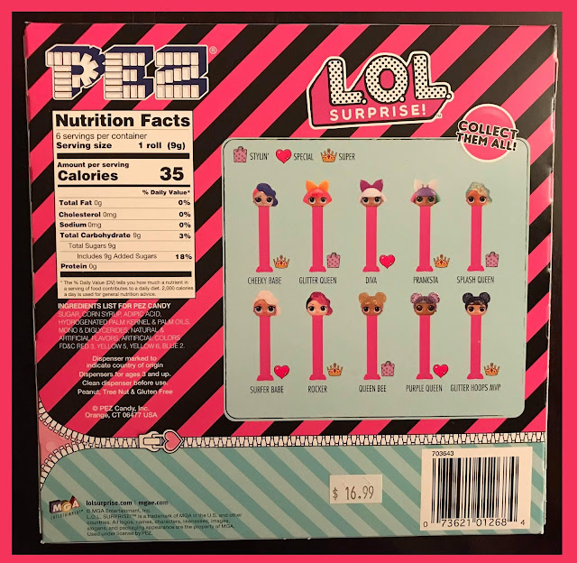 New LOL Surprise! Gift Set Debuts Cheeky Babe PEZ lol6