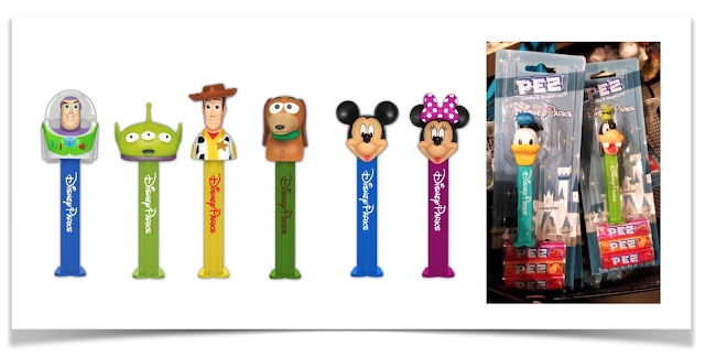 Donald and Goofy Join the Disney Parks PEZ Line! disney parks 2020 1
