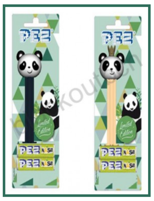 OMG YES! Limited-Edition PEZ Pandas Coming in 2020! panda 991