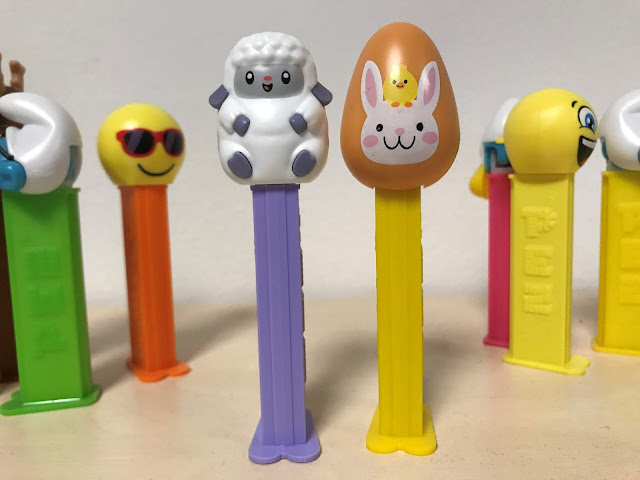 New Easter PEZ for 2020: Lamb & Easter Egg! easter