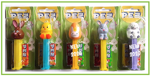 New Easter PEZ for 2020: Lamb & Easter Egg! easter 2020 007