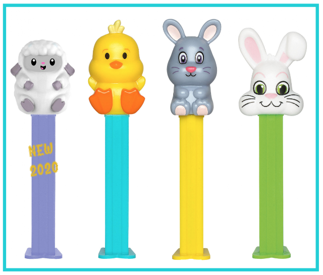New Easter PEZ for 2020: Lamb & Easter Egg! easter 2020 08