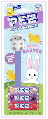 New Easter PEZ for 2020: Lamb & Easter Egg! lamb 2020