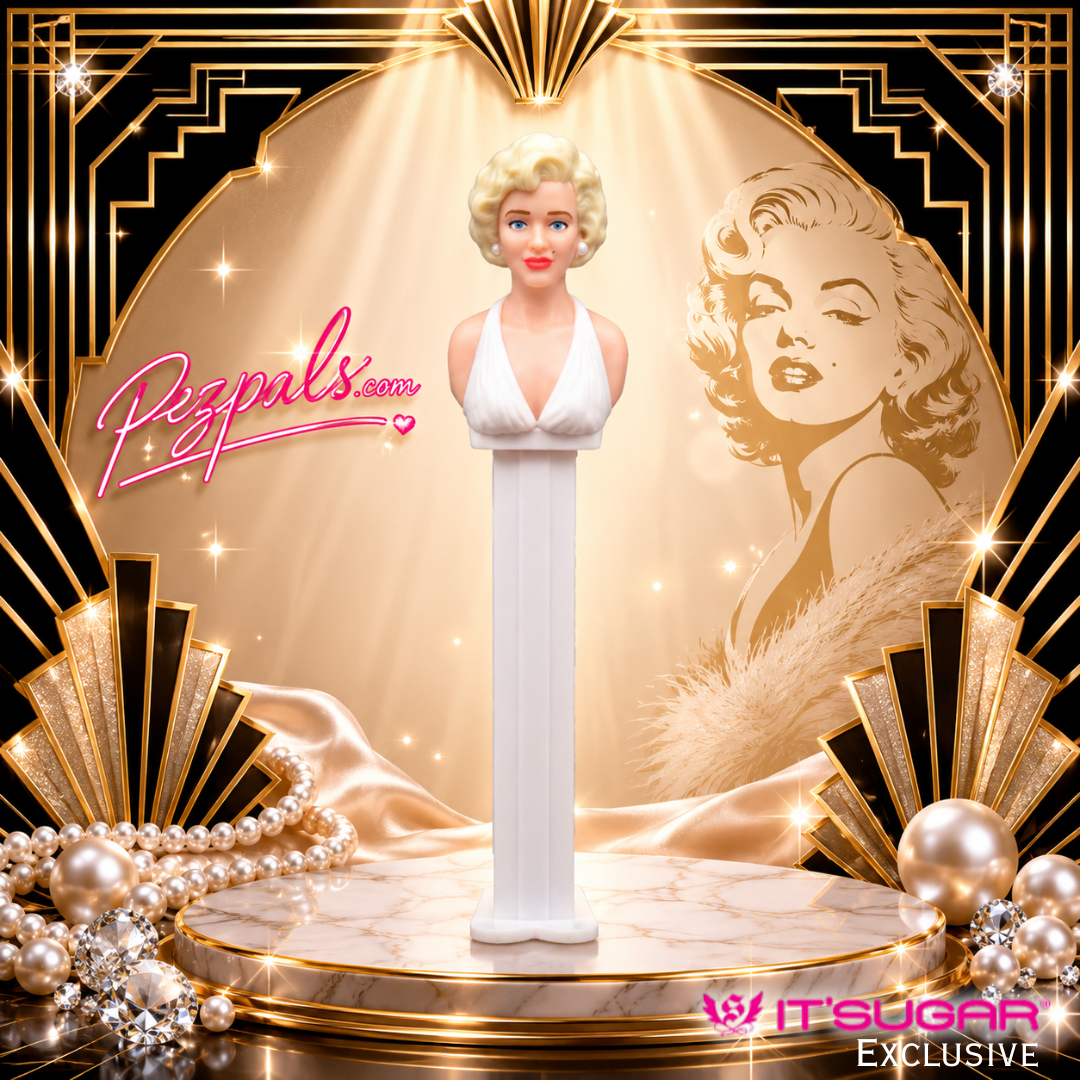 mariln monroe pez main